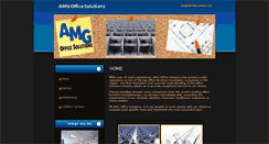 Desktop Screenshot of amgofficesolutions.com