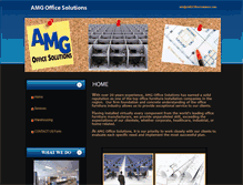 Tablet Screenshot of amgofficesolutions.com